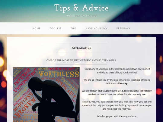 Appearance screenshot