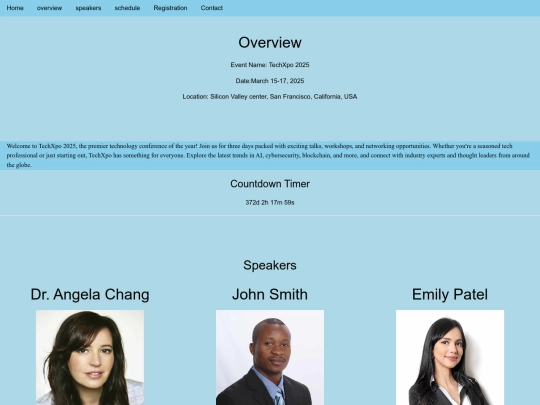 TechXpo_Project screenshot