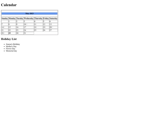 Web Design/1-HTML/project3 screenshot