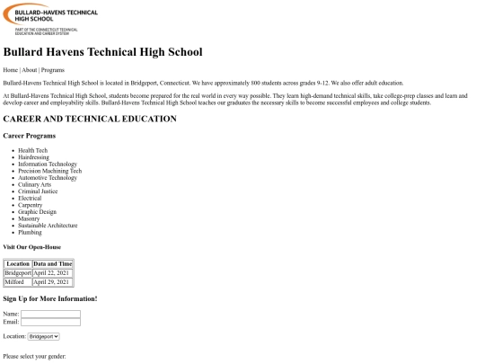 Web Design/1-HTML/project5 screenshot