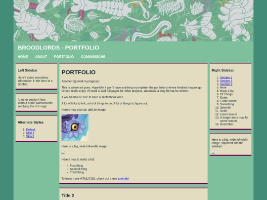 folio screenshot