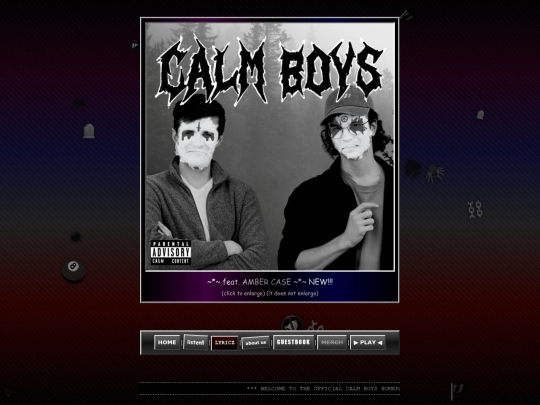 calmboys screenshot