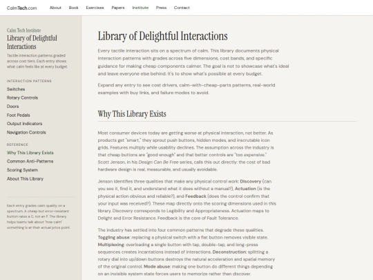 examples screenshot