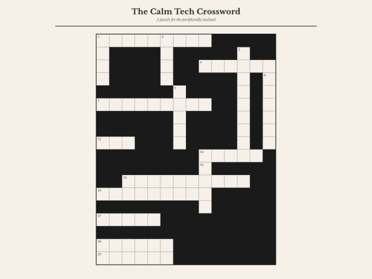media/crossword screenshot