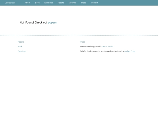 not_found screenshot