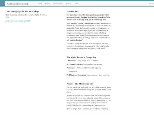 papers/coming-age-calm-technology screenshot