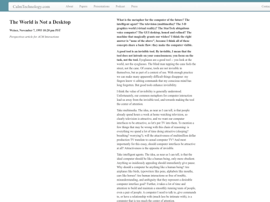 papers/the-world-is-not-a-desktop screenshot
