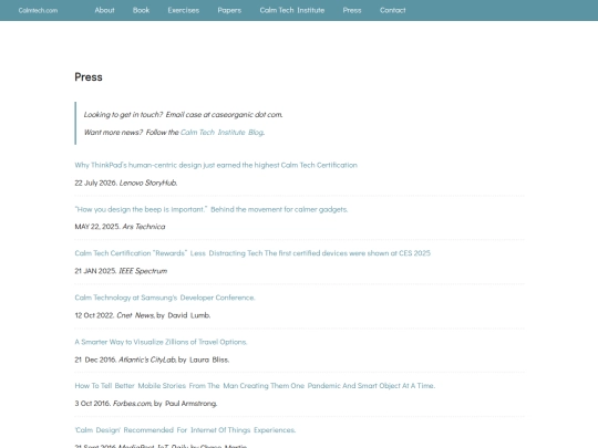 press screenshot