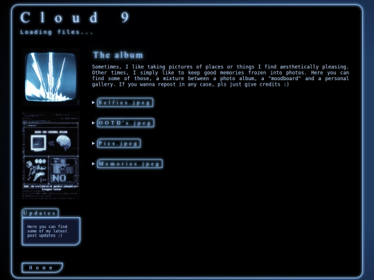 album screenshot