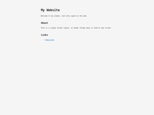 test screenshot