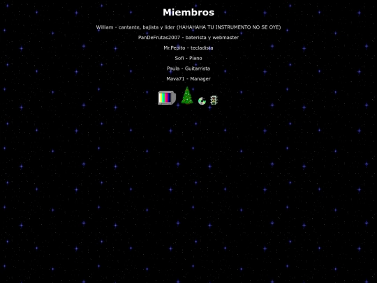 miembros screenshot