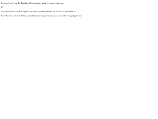 poetry screenshot