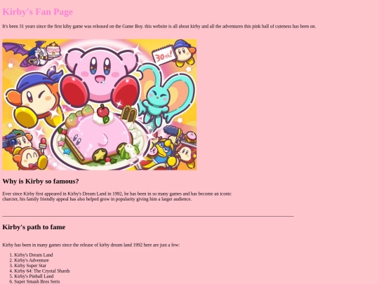 web Design/1-html/project1 screenshot