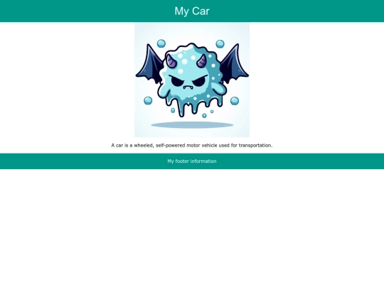 web Design/w3css/testw3css screenshot