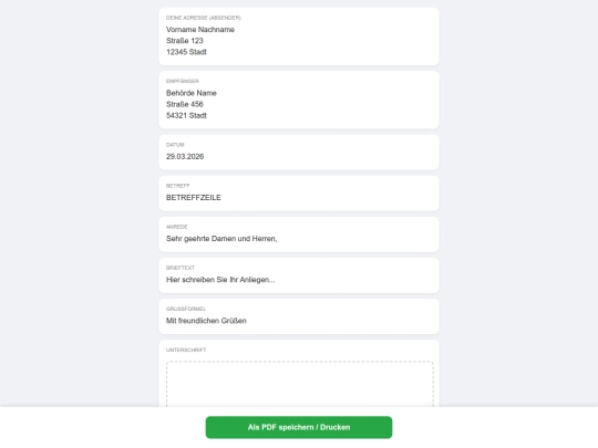 Brief screenshot