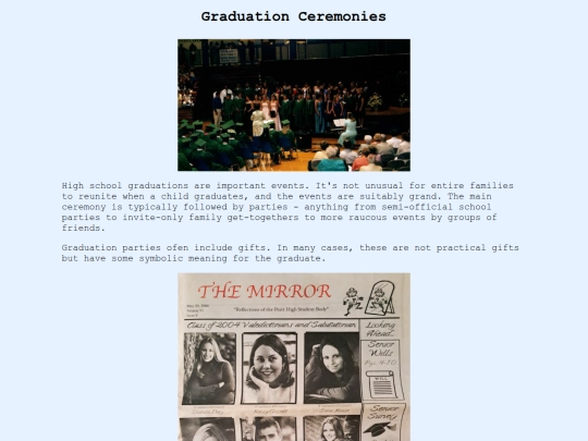 HighSchool/HSGrad screenshot