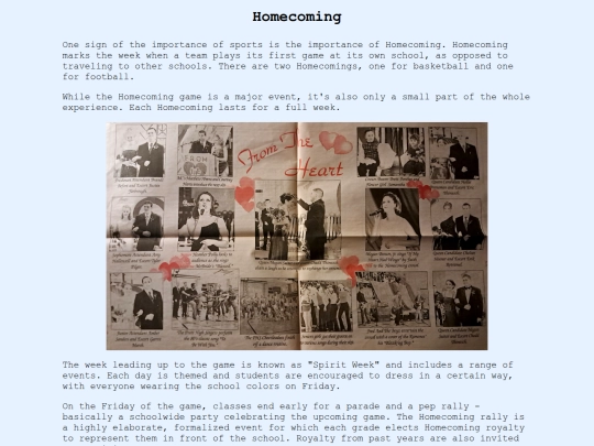 HighSchool/HSHomecoming screenshot