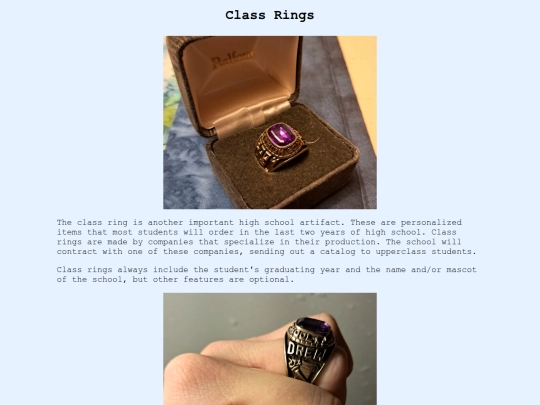 HighSchool/HSRing screenshot