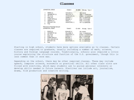 HighSchool/HSSchedule screenshot