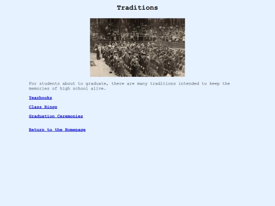 HighSchool/HSTrad screenshot