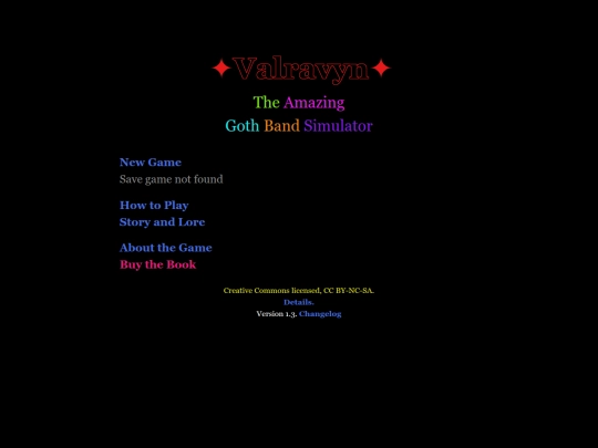 The Amazing Goth Band Simulator v1.3 screenshot