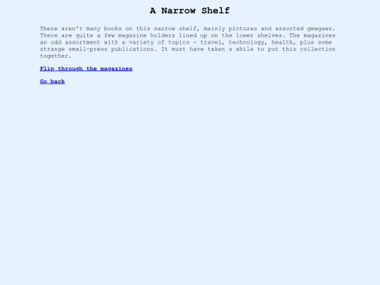 ashelves screenshot