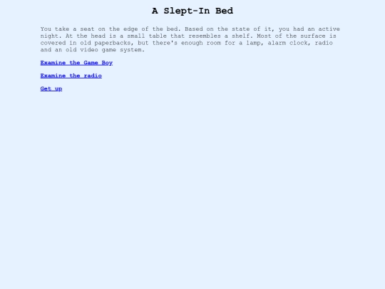 bed screenshot