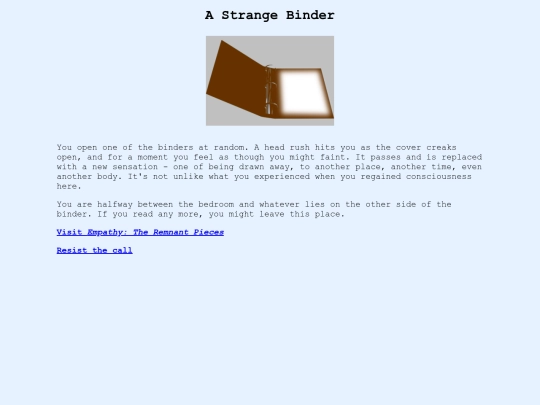 binder screenshot