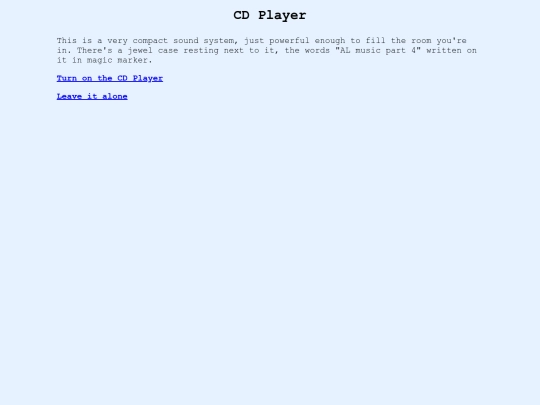 cd screenshot