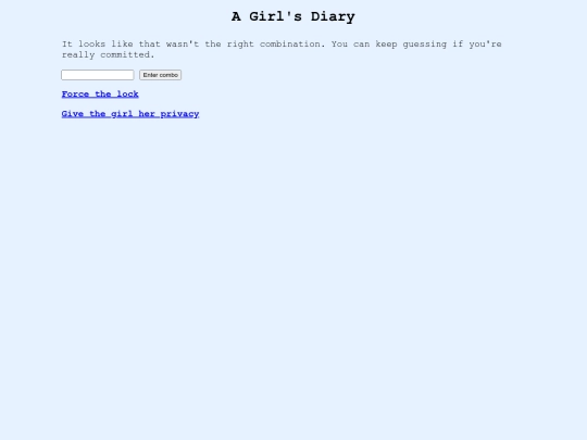 diaryfail screenshot