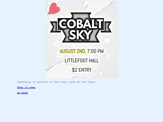 flyer screenshot