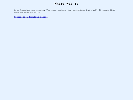 not_found screenshot
