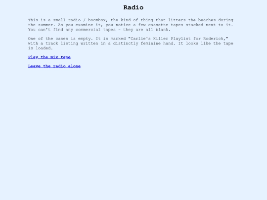 radio screenshot