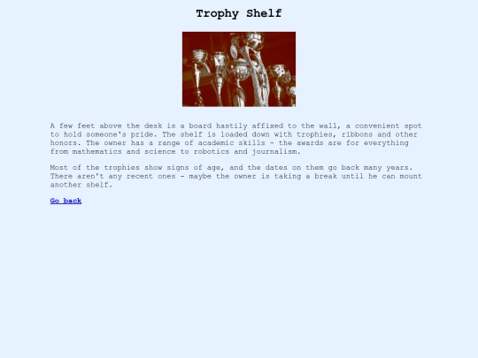 trophies screenshot