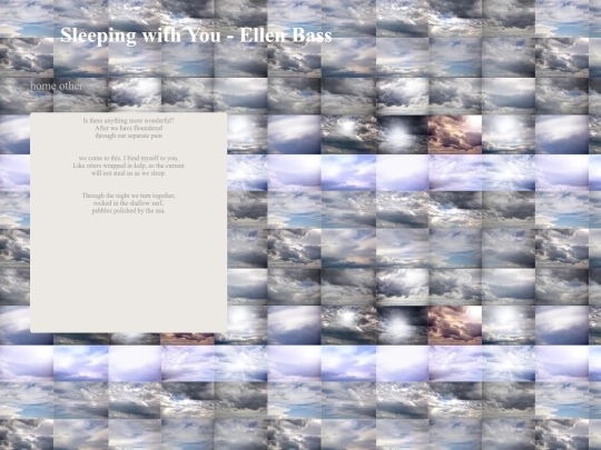 sleepingwithyou screenshot