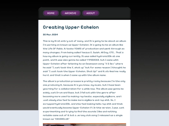 posts/2024-03-30-Creating-Upper-Echelon screenshot