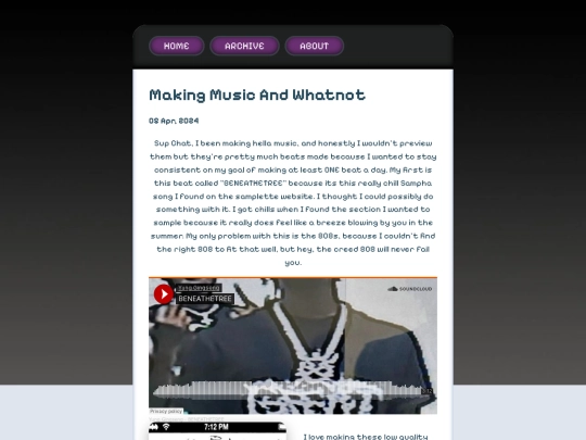 posts/2024-04-05-Making-Music-And-Whatnot screenshot