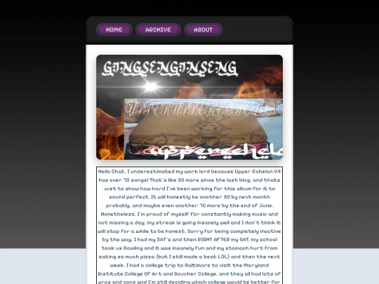 posts/2024-04-20-Upper-Echelon-Updates screenshot
