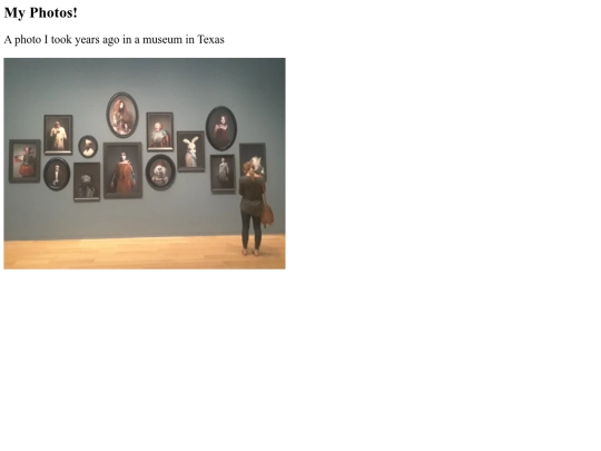 photos screenshot