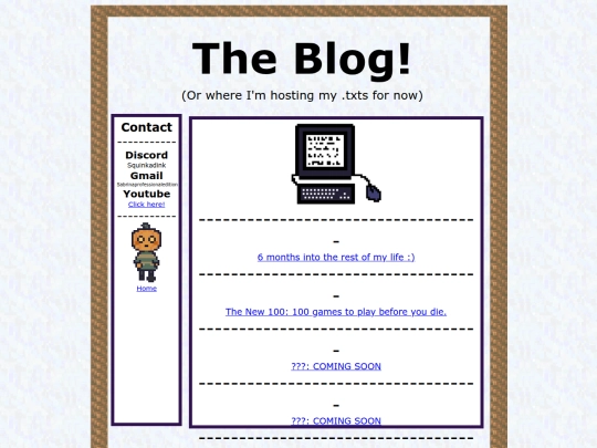 Blog2 screenshot