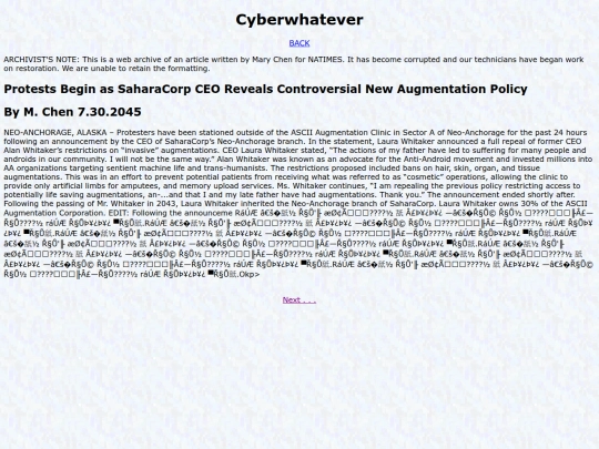Cyberwhatever3 screenshot