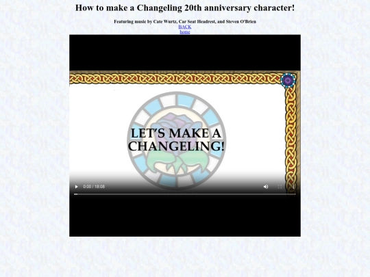 changeling screenshot