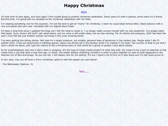 christmas screenshot