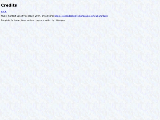credits screenshot