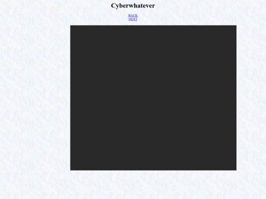 cyberwhatever2 screenshot