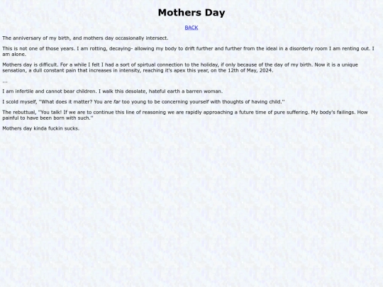 mother screenshot