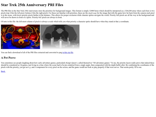 PRIFiles screenshot