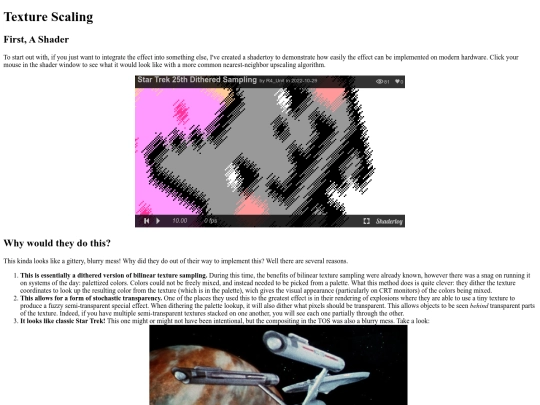scaling screenshot