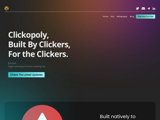 test screenshot