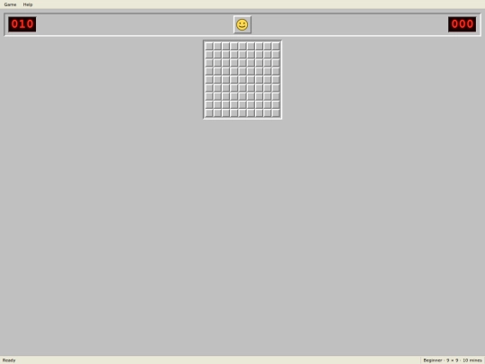 apps/minesweeper screenshot